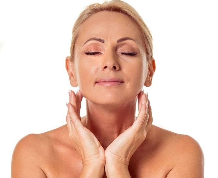 masaj al pielii faciale pentru intinerire